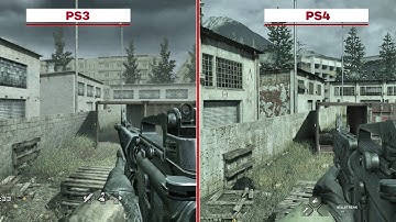 Call of Duty 4: Modern Warfare Multiplayer Map Graphics Comparison: PS3 vs. PS4