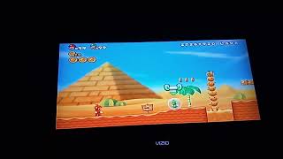 New Super Mario Bros. Wii - Bubble Trouble (2 Players) (4:3) screenshot 3