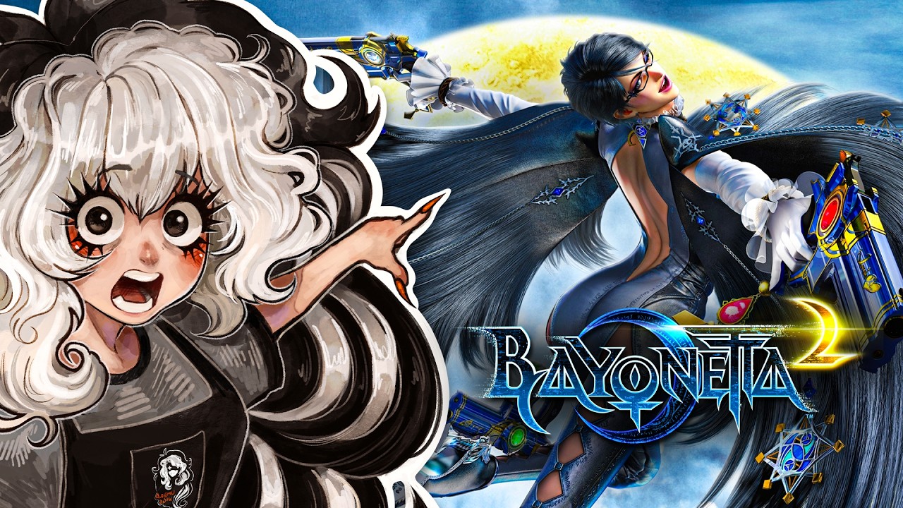Umbrawigs plays Bayonetta 2!