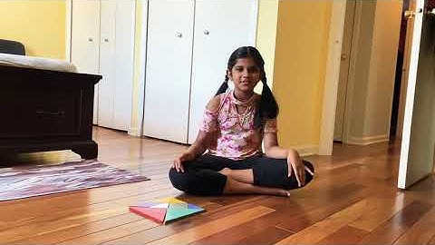 Super Easy Tangram Cat | Make This Tangram Cat | Tangram for kids | Tangram Cat by Saanvi