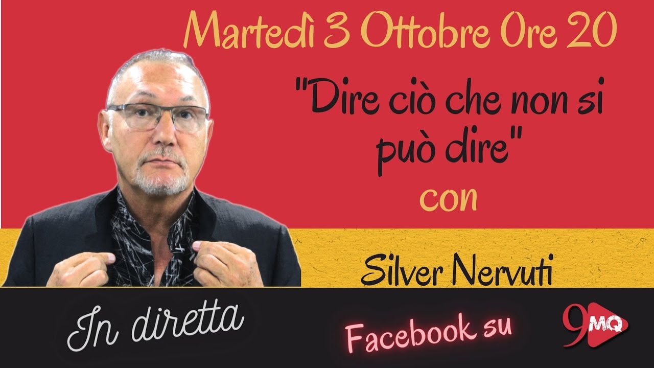 Cio Che Non Puo Essere Diviso Dire ciò che non si può dire con Silver Nervuti - YouTube