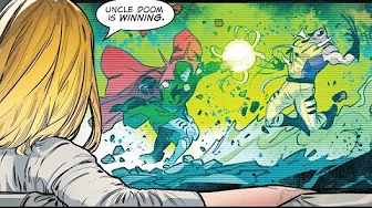 Dr Doom vs The X Men, Avengers & Fantastic Four