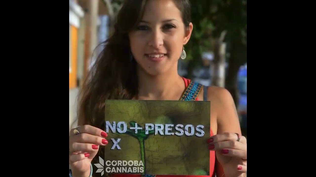 Cordoba Cann4bis -  no mas presos por cultivar -