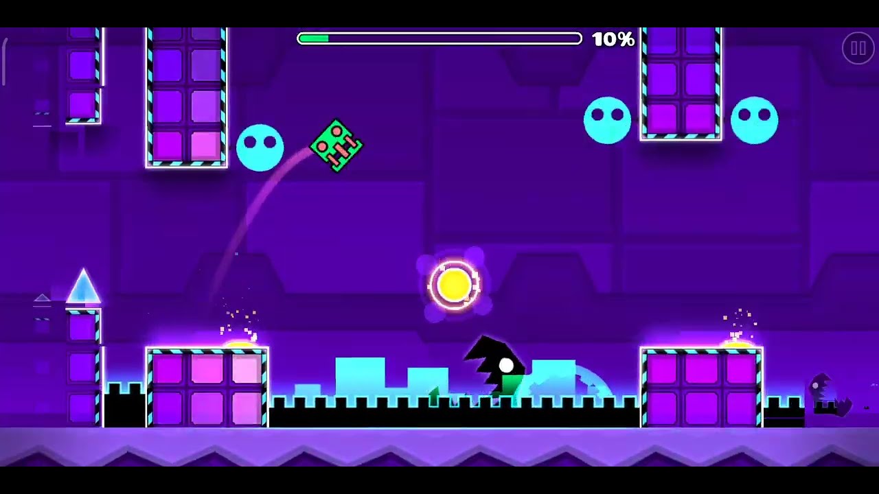 Geometry Dash Meltdown - Airborne Robots - [All Coins] 100% Complete ...