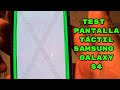 ▷ TEST de PRUEBA de la PANTALLA TÁCTIL del SAMSUNG GALAXY S4 👌 CÓDIGO OCULTO ANDROID 🤖