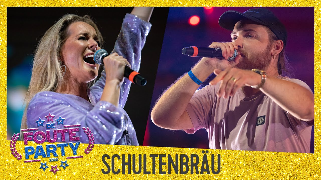 Donnie & Chantal Janzen - 'Schultenbräu'' // Foute Party 2023