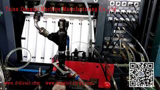 CR918 test bench-delphi injector testing