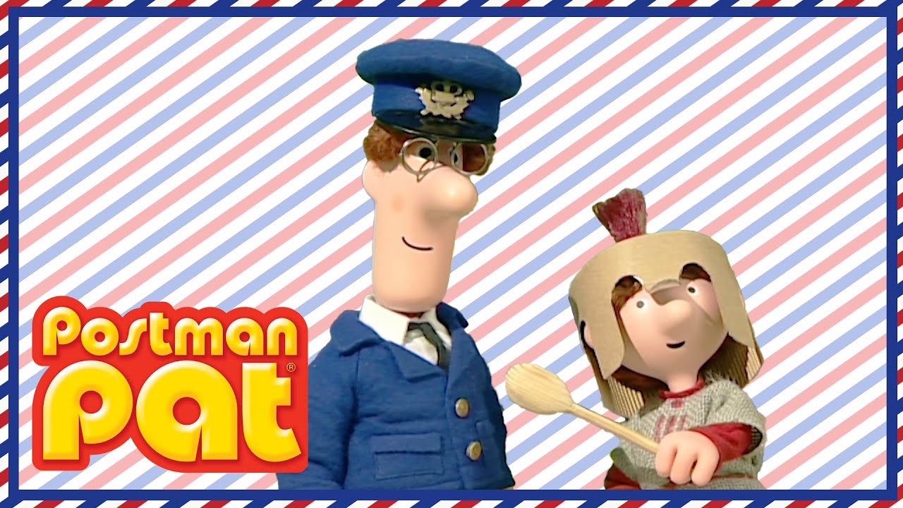 Pat and the Garden Knights! 🛡️⚔️ | Postman Pat | 1 Hour of Full Episodes