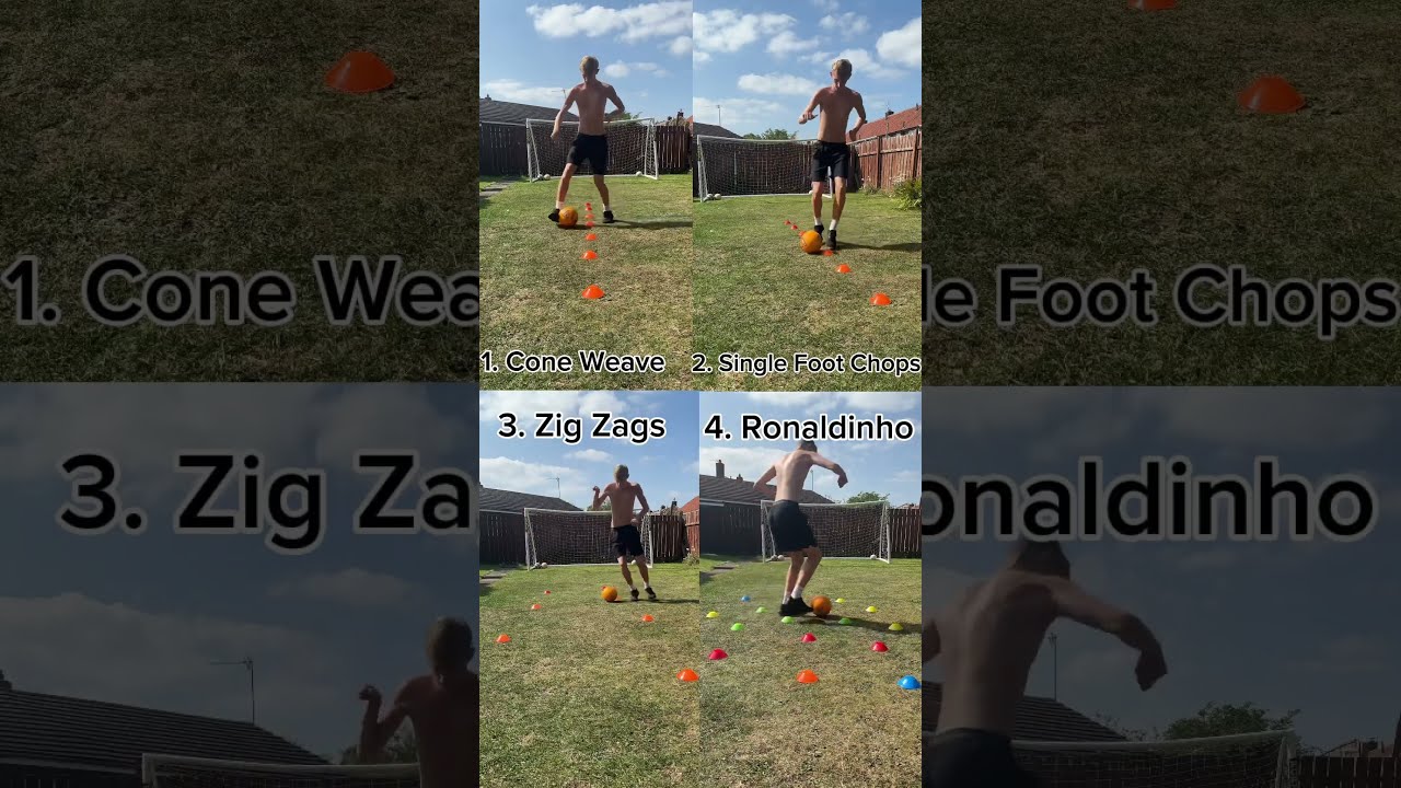 4 MUST DO Dribbling Drills 