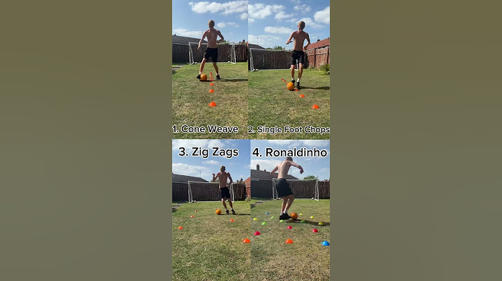 4 MUST-DO dribbling drills ⚡️