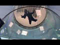 Indoor skydiving practice, Loora 4 y.o. 08 02 2020   HD 720p