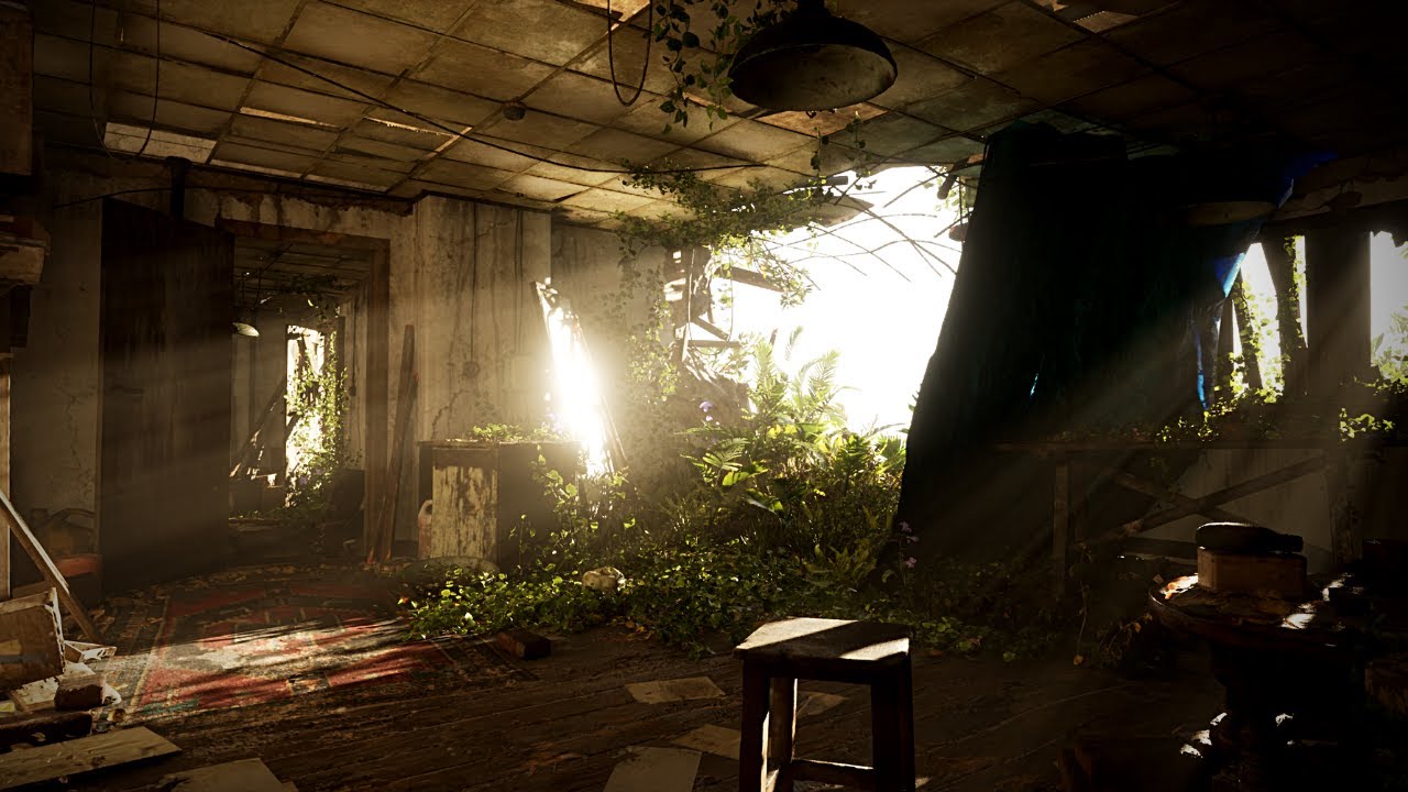 GOD RAYS - Unreal Engine 5