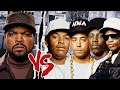 ICE CUBE Vs N W A How Ice Cube DESTROYED N W A With NO VASELINE 