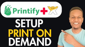 How To Setup A Printify Store On A Wix Website