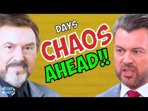 Days of our Lives: Stefano’s Will Causes Chaos for EJ? | Soap Dirt
