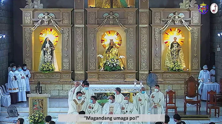 Pagtatalaga sa ating Bagong Kura Paroko Rdo. Padre...