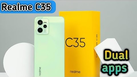 How To Enable Clone App In Realme C35, Dual App Enable In Realme C35, Realme C35 Mein Clone App