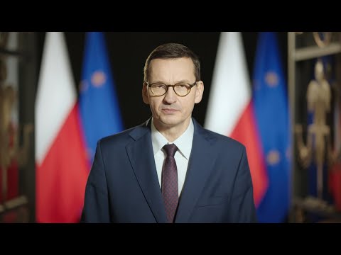 Wystąpienie Prezesa Rady Ministrów Mateusza Morawieckiego