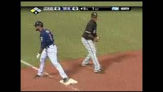 2008/09/25 Span's game-tying triple