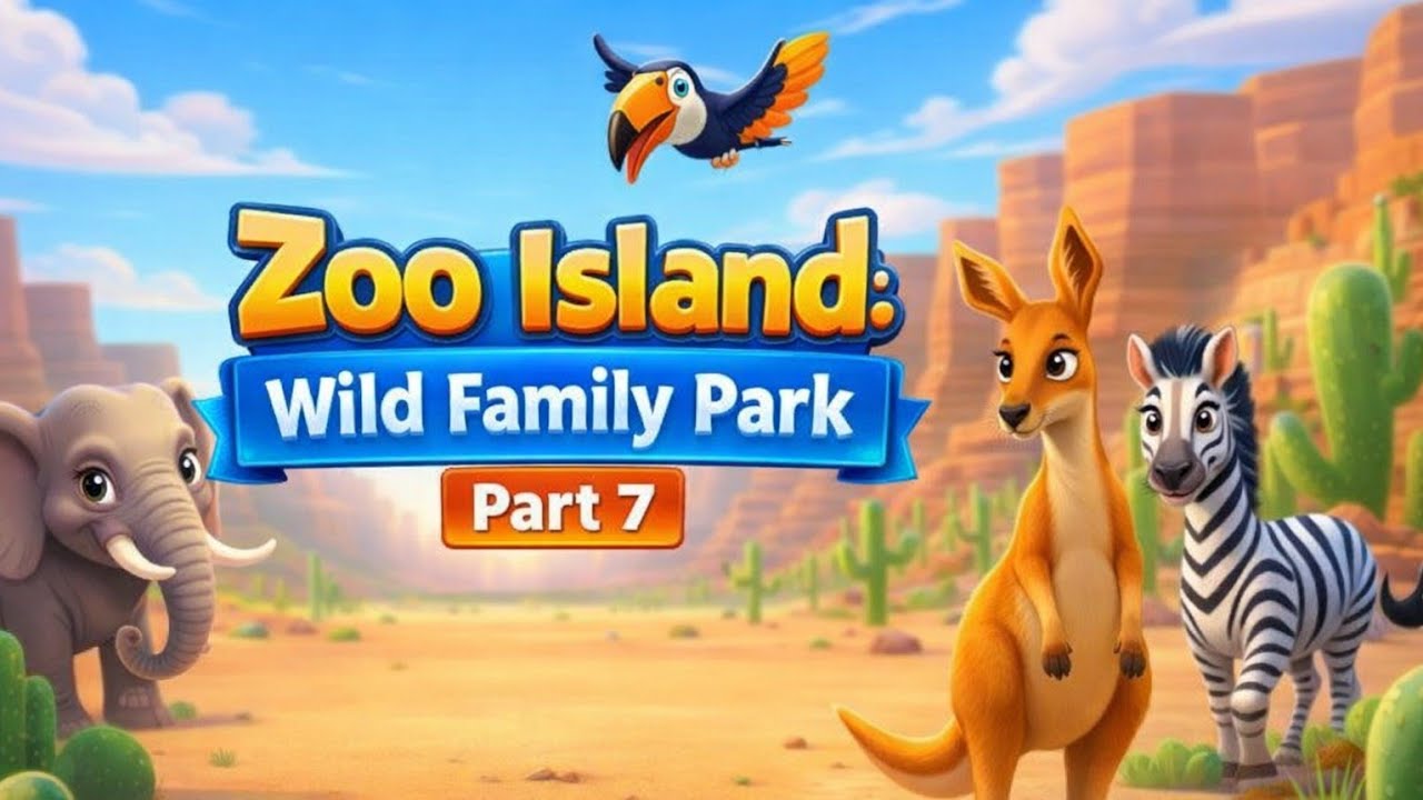 🦊 Zoo Island: Wild Family Park Walkthrough Part 7 | Mobile Gameplay (Android/iOS)