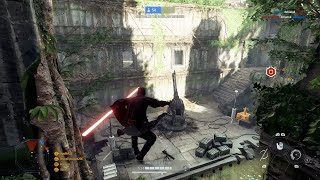 Star Wars Battlefront 2: Galactic Assault Gameplay (No Commentary)