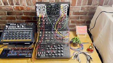 Beneath the Surface || Ambient (Semi) Modular Synthesizers