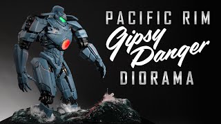 How I built Gipsy Danger From Pacific Rim In A Stormy Ocean