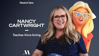 Nancy Cartwright Teaches Voice Acting | Official Trailer | MasterClass screenshot 3