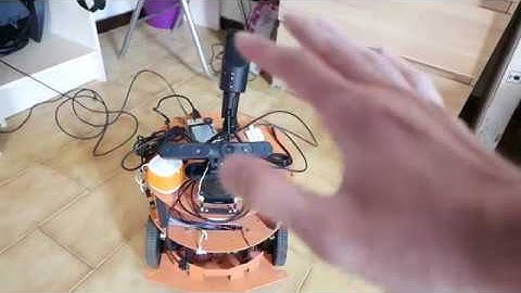 ROS new state machine using actionlibs and voice commands