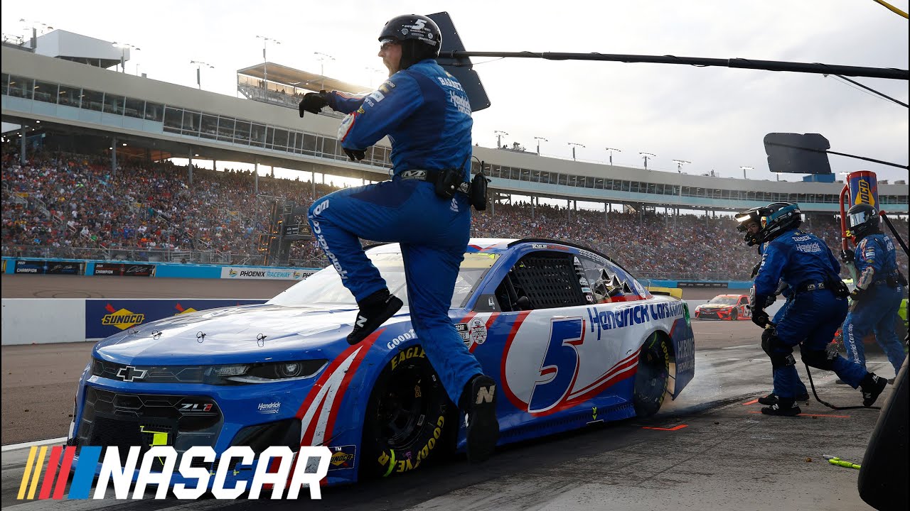 How Kyle Larson's pit crew won him the 2021 NASCAR Cup Series title