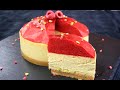 ЧИЗКЕЙК ФИСТАШКА-Малина / Pistachio cheesecake with raspberries