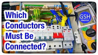 Do you Know Which Conductors Need to be Connected During the Insulation Resistance Test?