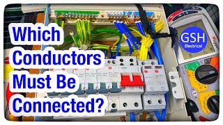 Do you Know Which Conductors Need to be Connected During the Insulation Resistance Test?