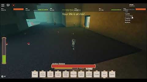 Exploiting? Yes, Papa | ROBLOX Rogue Lineage