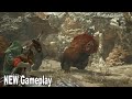 Monster Hunter Wilds NEW Gameplay Trailer Reveal