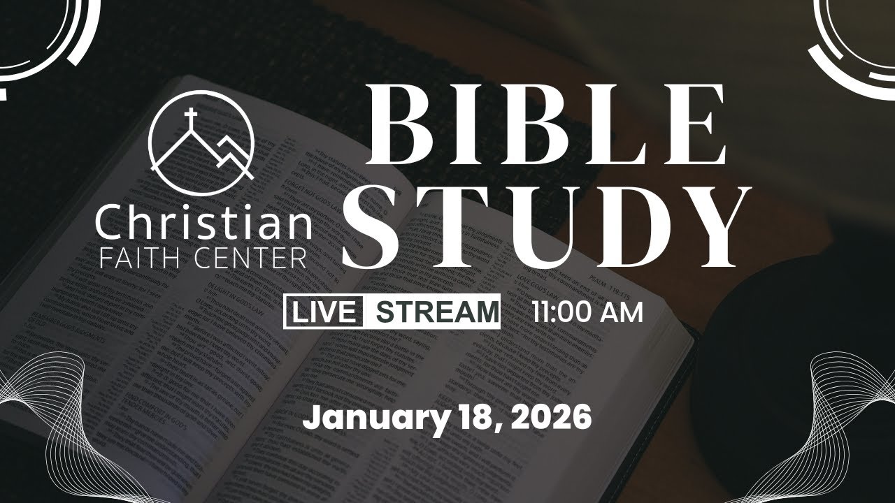 1/18 Online Bible Study with Pastor Nick
