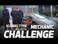 KUMHO TYRE MECHANIC CHALLENGE | HARRY WINKS, DAVINSON SANCHEZ, KYLE WALKER-PETERS & JUAN FOYTH