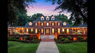 Tour One of North Atlanta's Most Exceptional Estates | 555 Tullamore Way, Milton, Georgia 30004