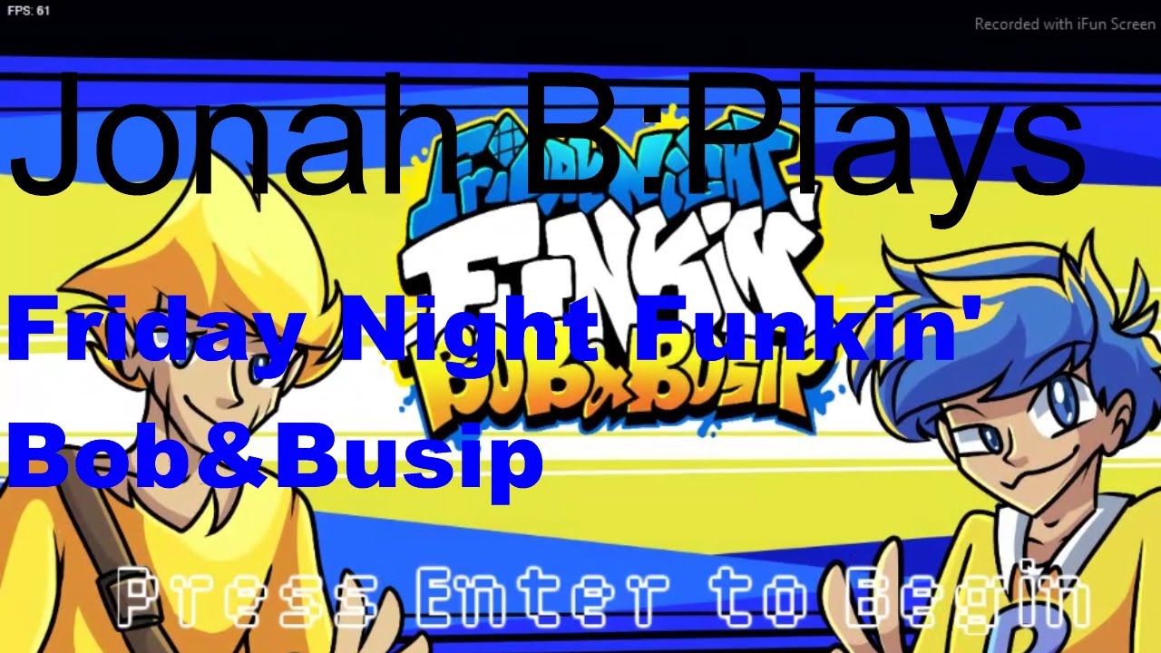 Friday Night Funkin' Vs Bob And Bosip Full Week (FNF MODS) Hard Mode ...