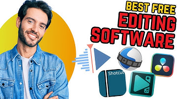 Best Free Video Editing Software for YouTube 2025 🎬 | Don’t Choose the Wrong One! ⚠️