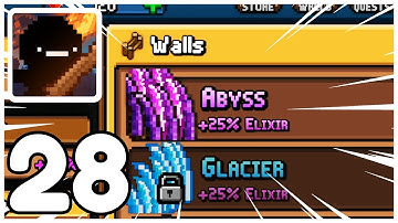 Days Bygone - Gameplay Walkthrough Part 28 - +25% Elixier! with Abyss (iOS, Android)