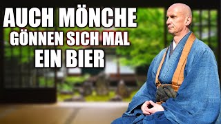 Auch Mönche gönnen sich mal ein Bier! - Was ist Zen in Japan? Mit Zen-Meister @muho