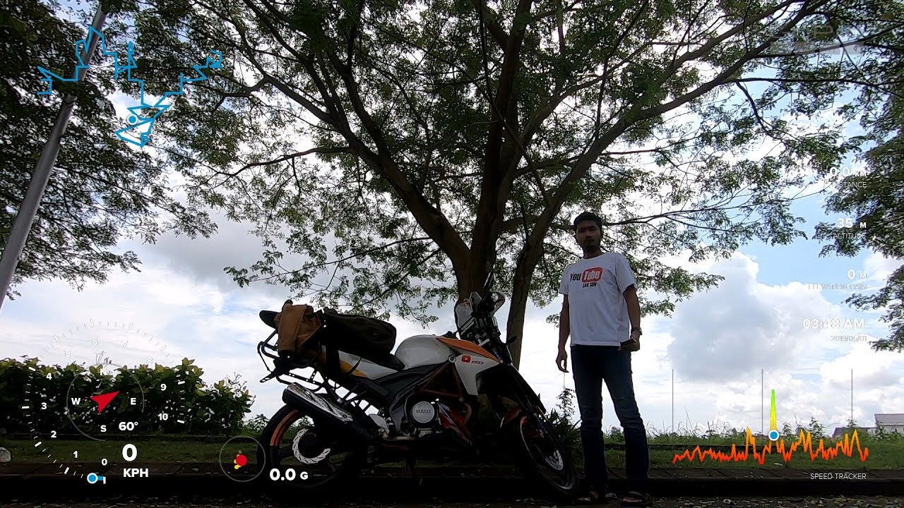 Cara Pasang Tampilan Speedometer di Video [GoPro Gauges] | VLOG #189 ...