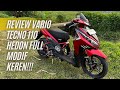 REVIEW MOTOR HEDON!!! VARIO TECNO 110 FULL MODIF KEREN!!! 🔥