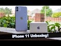 Purple iPhone 11 Unboxing!