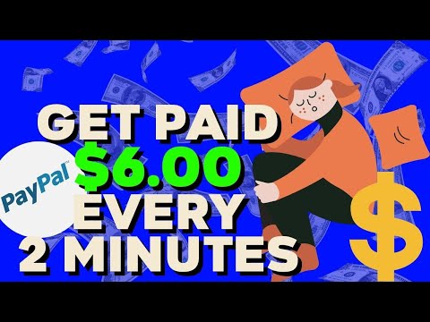 Get Paid $6 Every 2 Minutes Using Your Phone!!! (2021) | Make Money Online.