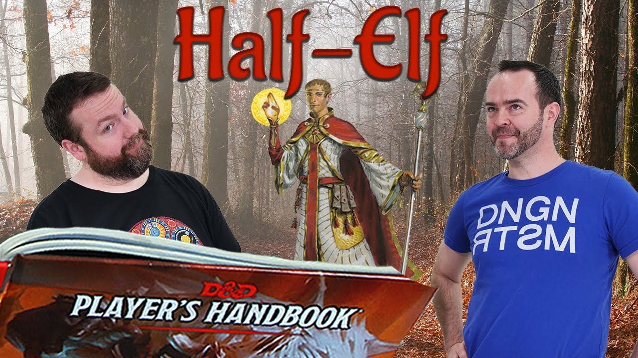 Half Elves Player Races in 5e Dungeons & Dragons  DM YouTube