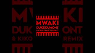 My remix with @kikofrancomusic of MWAKI is out now on all streaming platforms. #zerb #sofiyanazu