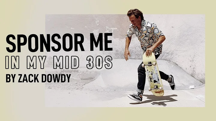 Zack Dowdy's Self-Filmed Skateboard Video | Sponso...