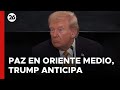 🤝 RUMBO a la PAZ: TRUMP dice que ISRAEL y ARABIA SAUDITA están cerca de NORMALIZAR RELACIONES